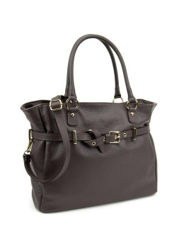Повседневная женская сумка с акцентным ремешком Firenze Italy F-IT-7638DB