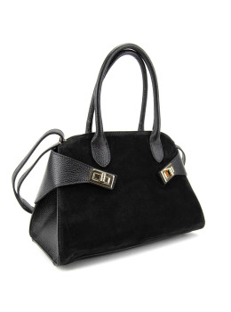 Сумка женская классическая небольшая замшевая Firenze Italy F-IT-7688-1A-S