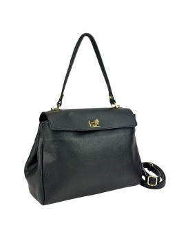 Классическая кожаная сумка через плече Firenze Italy F-IT-777A