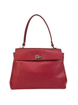 Классическая кожаная сумка через плече Firenze Italy F-IT-777R