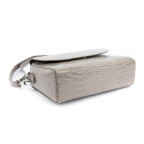 Сумка жіноча шкіряна крос-боді Firenze Italy F-IT-9804BCR Beige (Reptile Embossed) - Фотографія № 104