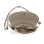 Сумка жіноча шкіряна крос-боді Firenze Italy F-IT-9804BCR Beige (Reptile Embossed) - Фотографія № 106