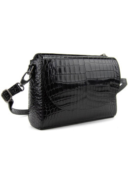 Женская компактная кожаная сумочка Firenze Italy F-IT-9804CR