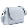 Сумка жіноча шкіряна крос-боді Firenze Italy F-IT-9804LBL Blue