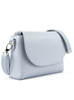 Сумка жіноча шкіряна крос-боді Firenze Italy F-IT-9804LBL Blue