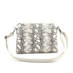 Сумка жіноча шкіряна крос-боді Firenze Italy F-IT-9804P-S Beige (Python Embossed) - Фотографія № 105