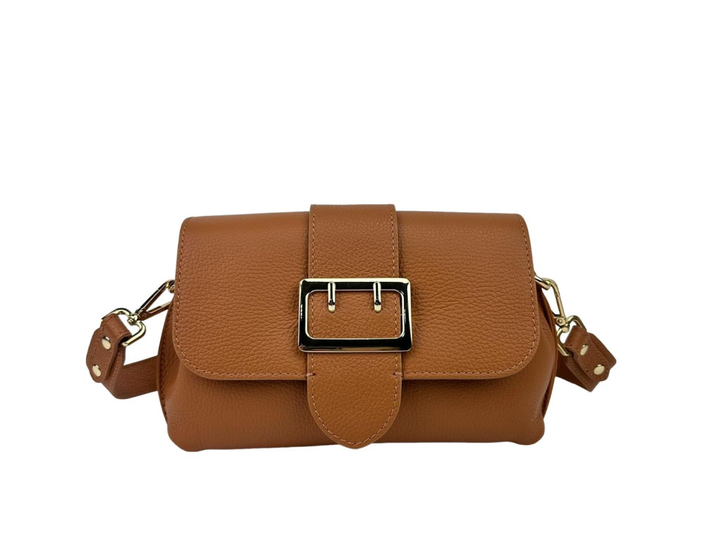Небольшая женская кожаная сумочка Firenze Italy F-IT-98105C - Фото № 3