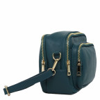 Мягкая объёмная сумка на три отдела Firenze Italy F-IT-9830GR - Фото № 102