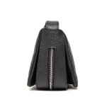 Мягкая стеганная кожаная сумка Firenze Italy F-IT-9859A - Фото № 104