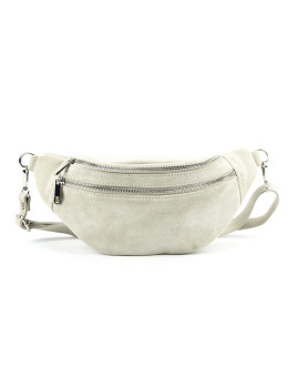 Женская замшевая поясная сумка (бананка) Firenze Italy F-IT-98601B