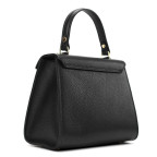 Жіноча класична шкіряна сумочка Virginia Conti VC02733Black (чорна, Італія) - Фотографія № 102