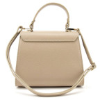 Жіноча класична шкіряна сумочка Firenze Italy F-IT-9866T-1 (тауpe, Італія) - Фотографія № 104