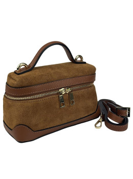 Маленькое вместительное кроссбоди Firenze Italy F-IT-98885C