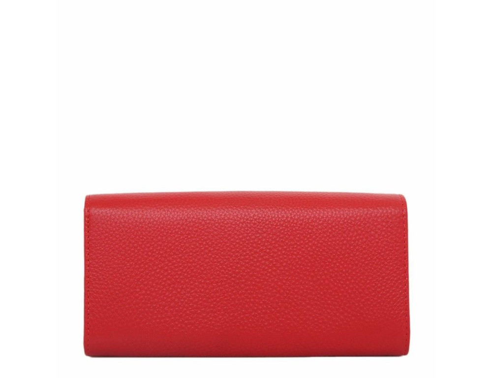Кошелек на длину купюр красный Firenze Italy IT-D-684R - Фото № 3