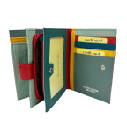 Женский кожаный кошелек красного цвета Firenze Italy IT-D-8578R - Фото № 101 Женский кожаный кошелек красного цвета Firenze Italy IT-D-8578R - Фото № 101