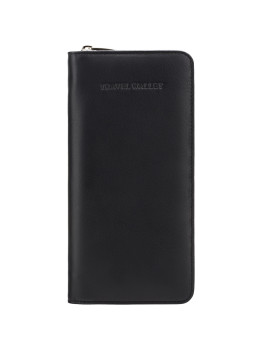 Портмоне дорожное чёрного цвета Visconti 1157 BLK