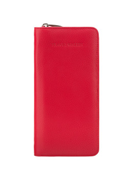 Портмоне дорожное красного цвета Visconti 1157 RED