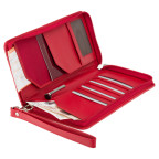 Портмоне дорожнє червоного кольору Visconti 1157 RED - Фотографія № 103