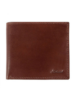 Маленький чоловічий шкіряний гаманець Ashwood 1211 VT Tan