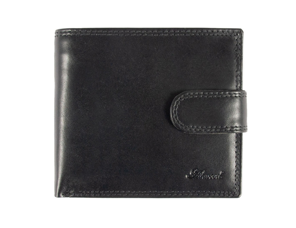 Гаманець чоловічий Ashwood 1222 VT Black - Фотографія № 1