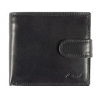 Гаманець чоловічий Ashwood 1222 VT Black - Фотографія № 100