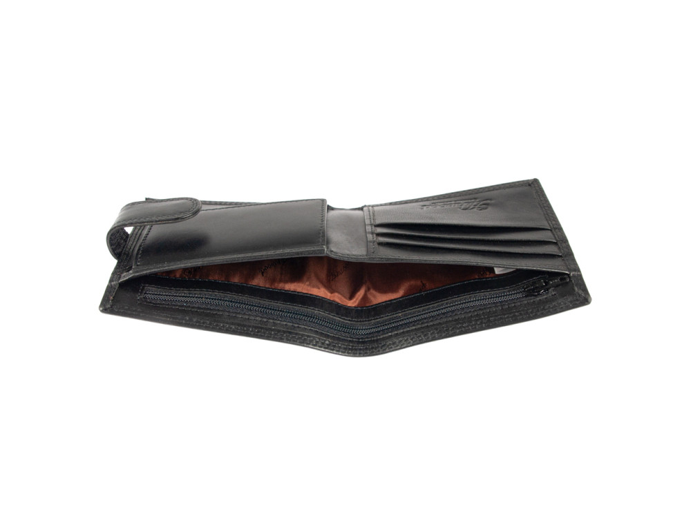 Гаманець чоловічий Ashwood 1222 VT Black - Фотографія № 4