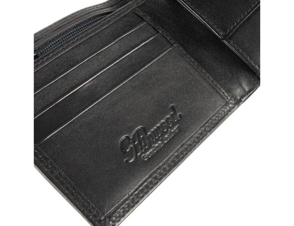 Гаманець чоловічий Ashwood 1222 VT Black - Фотографія № 5