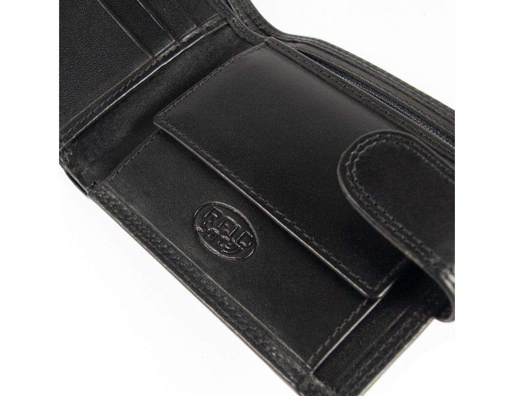 Гаманець чоловічий Ashwood 1222 VT Black - Фотографія № 6