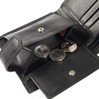 Гаманець чоловічий Ashwood 1222 VT Black - Фотографія № 106