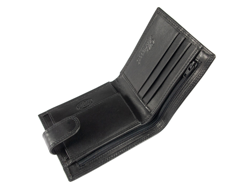 Гаманець чоловічий Ashwood 1222 VT Black - Фотографія № 9
