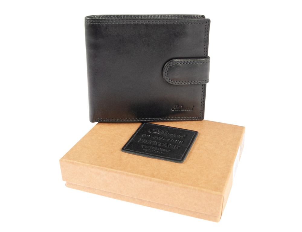 Гаманець чоловічий Ashwood 1222 VT Black - Фотографія № 10