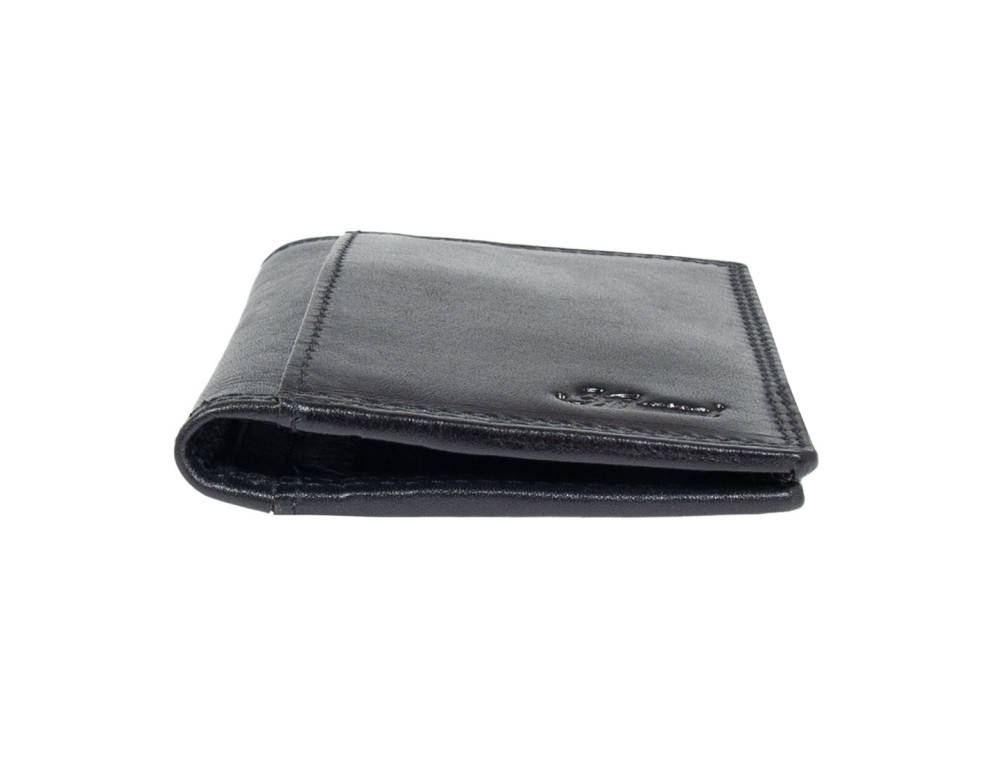 Картхолдер из натуральной кожи Ashwood 1290 VT Black (Черный) - Фото № 5