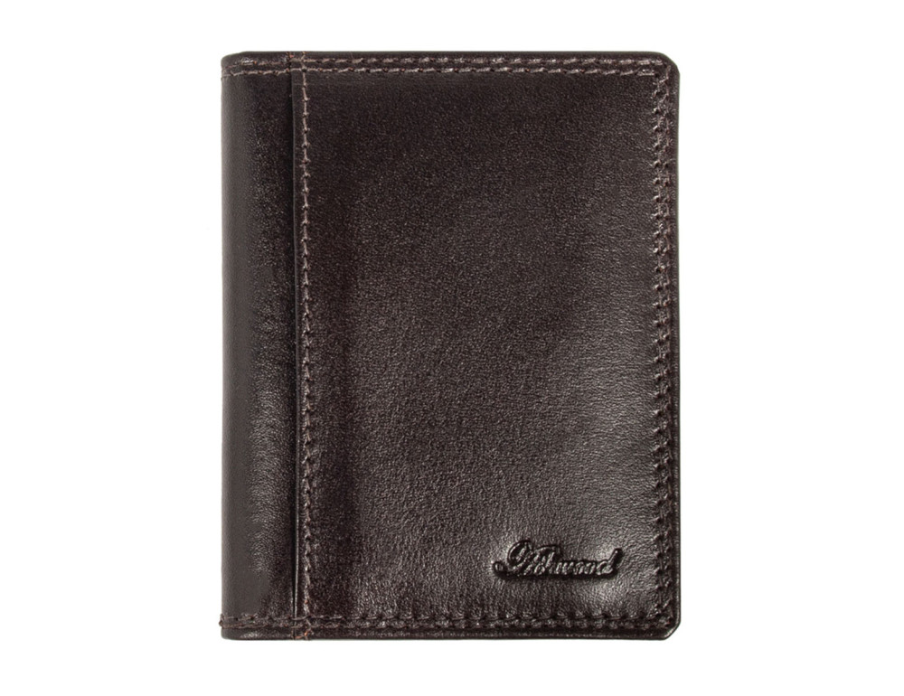 Картхолдер кожаный Ashwood 1290 VT Brown (Коричневый) - Фото № 1