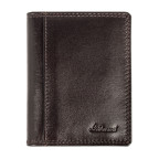 Картхолдер кожаный Ashwood 1290 VT Brown (Коричневый) - Фото № 100