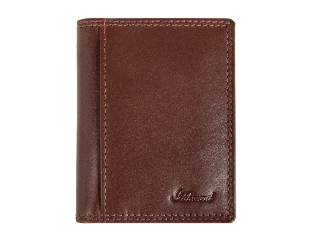 Картхолдер из кожи Ashwood 1290 VT Tan (Светло-Коричневый) - Фото № 1