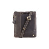 Темно-коричнева сумка через плече Visconti 15056 Roy (Oil Brown) Темно-коричнева сумка через плече Visconti 15056 Roy (Oil Brown)