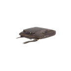 Темно-коричнева сумка через плече Visconti 15056 Roy (Oil Brown) - Фотографія № 104