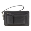 Барсетка чоловіча з двома відділеннями Visconti 18233 BLK Wrist Bag Барсетка чоловіча з двома відділеннями Visconti 18233 BLK Wrist Bag