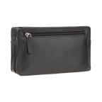 Барсетка чоловіча з двома відділеннями Visconti 18233 BLK Wrist Bag - Фотографія № 103 Барсетка чоловіча з двома відділеннями Visconti 18233 BLK Wrist Bag - Фотографія № 103
