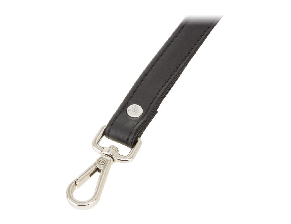 Барсетка чоловіча з двома відділеннями Visconti 18233 BLK Wrist Bag - Фотографія № 5