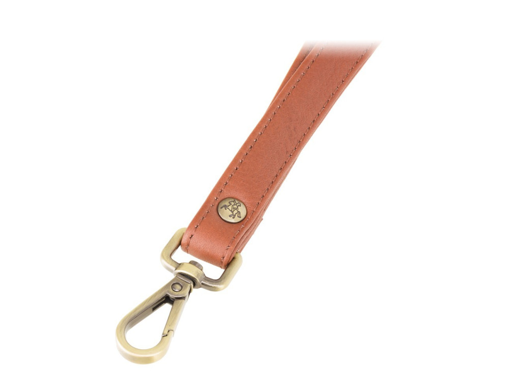 Барсетка чоловіча з двома відділеннями Visconti 18233 BRN Wrist Bag - Фотографія № 5