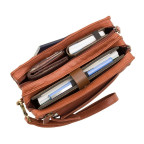 Барсетка чоловіча з двома відділеннями Visconti 18233 BRN Wrist Bag - Фотографія № 105 Барсетка чоловіча з двома відділеннями Visconti 18233 BRN Wrist Bag - Фотографія № 105