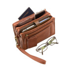 Барсетка чоловіча з двома відділеннями Visconti 18233 BRN Wrist Bag - Фотографія № 106 Барсетка чоловіча з двома відділеннями Visconti 18233 BRN Wrist Bag - Фотографія № 106