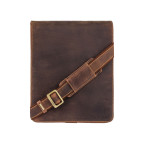 Коричнева сумка через плече чоловіча Visconti 18410 OIL TAN Jasper - Фотографія № 100