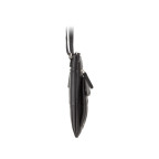 Жіноча тоненька сумка Visconti із шкіри 18608 BLK - Фотографія № 102
