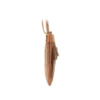 Жіноча маленька шкіряна сумочка Visconti 18608 OIL TAN - Фотографія № 102