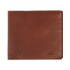 Тонкий шкіряний портмоне чоловічий Ashwood 1882 Chestnut