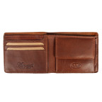 Тонкий шкіряний портмоне чоловічий Ashwood 1882 Chestnut - Фотографія № 102 Тонкий шкіряний портмоне чоловічий Ashwood 1882 Chestnut - Фотографія № 102