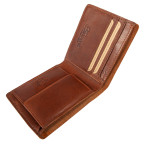 Тонкий шкіряний портмоне чоловічий Ashwood 1882 Chestnut - Фотографія № 103 Тонкий шкіряний портмоне чоловічий Ashwood 1882 Chestnut - Фотографія № 103
