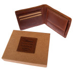 Тонкий шкіряний портмоне чоловічий Ashwood 1882 Chestnut - Фотографія № 107 Тонкий шкіряний портмоне чоловічий Ashwood 1882 Chestnut - Фотографія № 107
